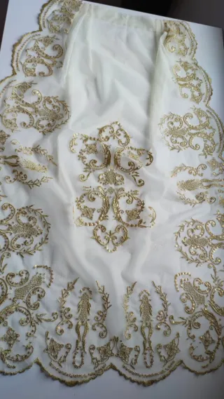 Manteletas Tul Niña Talla 70