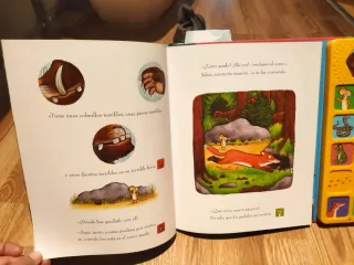 El grúfalo. Libro con sonidos