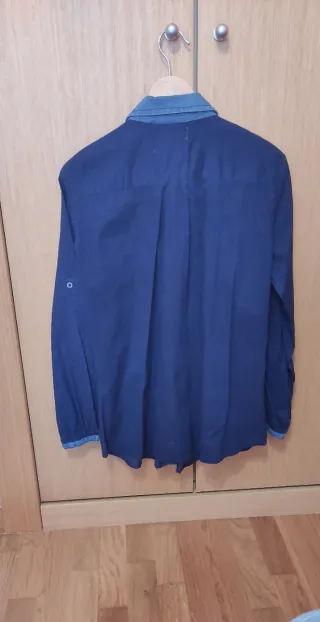 Camisa bordada Talla L