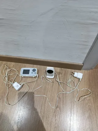 Vigilabebés con cámara y monitor