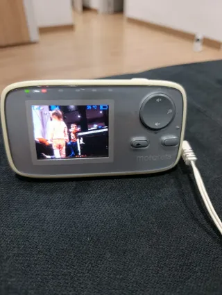 Vigilabebés con cámara y monitor