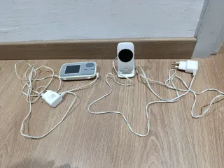 Vigilabebés con cámara y monitor