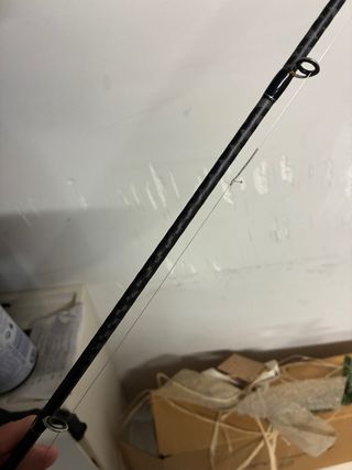 Caña Fishus SW2 86 y carrete Shimano Twin Power XD