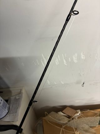 Caña Fishus SW2 86 y carrete Shimano Twin Power XD