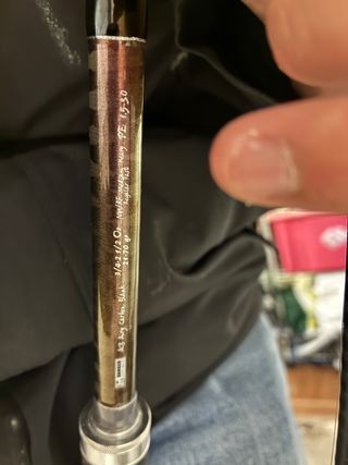 Caña Fishus SW2 86 y carrete Shimano Twin Power XD