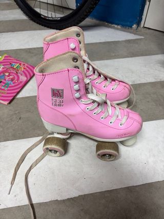 Patines Rosa Talla 36