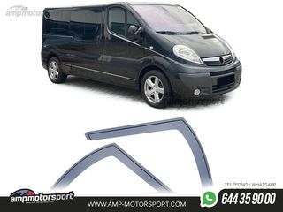 DERIVABRISAS DELANTEROS PARA OPEL VIVARO
