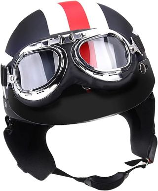 Casco Moto GoolRC con Gafas