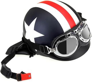 Casco Moto GoolRC con Gafas