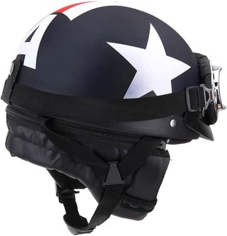 Casco Moto GoolRC con Gafas