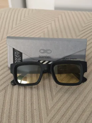 Gafas Santex Infinit Eyewear Negras Doradas