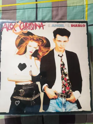 Vinilo Alex Christina El Angel y el Diablo