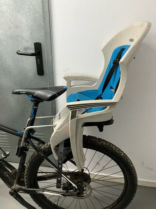 Sillita bici niños Hamax