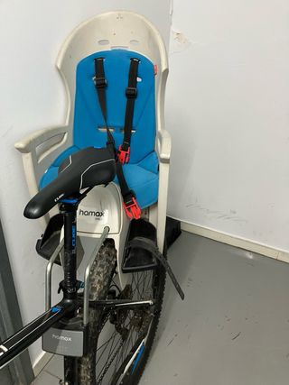 Sillita bici niños Hamax