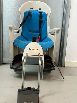 Sillita bici niños Hamax