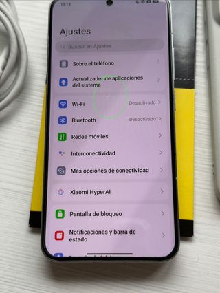 Xiaomi 14 12/512GB Blanco