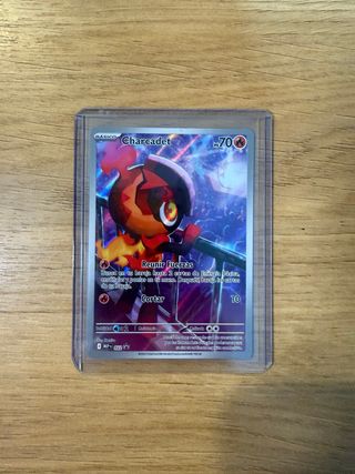 Carta Pokémon Charcadet Promo