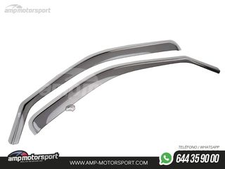 DERIVABRISAS DELANTEROS PARA PEUGEOT BOXER 250