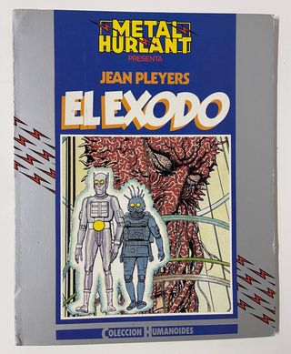 METAL HURLANT COMIC
