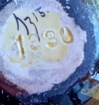 Schramberg majolica Foresta Nera Schwarzwald '40