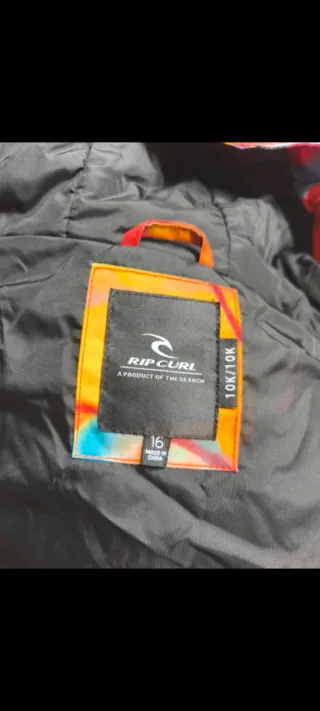 Chaqueta Ripcurl T16 Impermeable Esquí/Snowboard