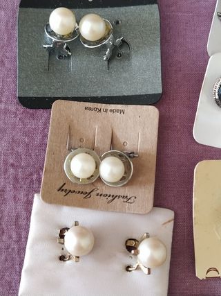 19 pendientes antiguos