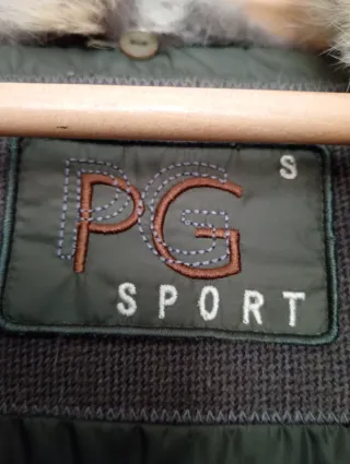 Cazadora Purificación García con pelo de conejo