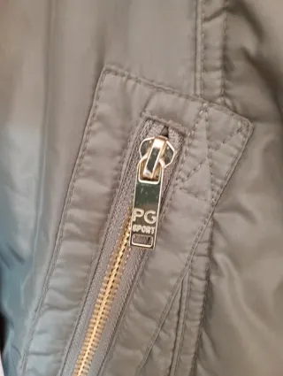 Cazadora Purificación García con pelo de conejo