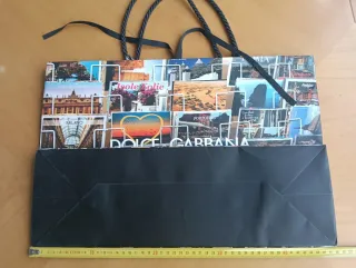 Sacchetto bag regalo Dolce & Gabbana