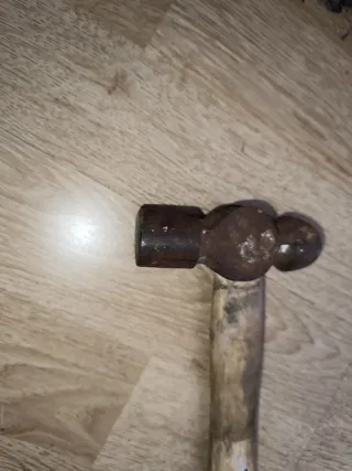 Maceta y cortafríos