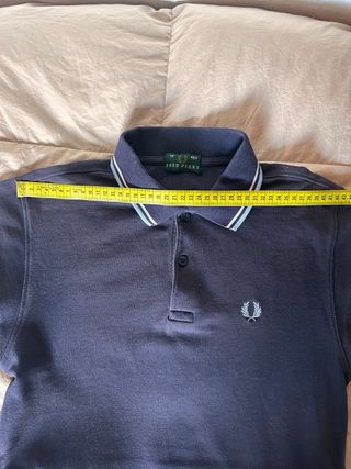 Polo Fred Perry Azul Marino Talla M