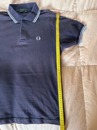 Polo Fred Perry Azul Marino Talla M