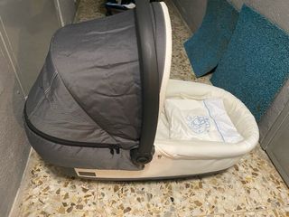 Silla de paseo Peg-Perego Book Plus con capazo
