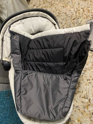 Silla de paseo Peg-Perego Book Plus con capazo