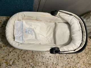 Silla de paseo Peg-Perego Book Plus con capazo