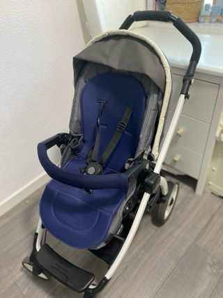 Silla de paseo Peg-Perego Book Plus con capazo