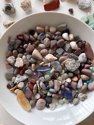 1,2 kg di minerali naturali