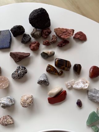 1,2 kg di minerali naturali