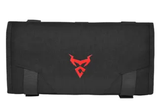 Mala para mota com emblema