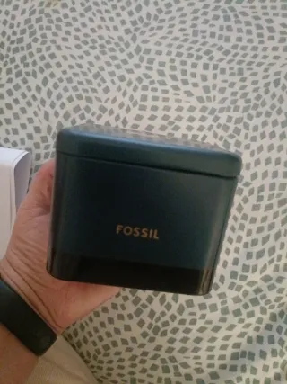 Reloj Fossil Mujer Plata y Blanco