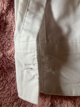 Camicia elegante bianca