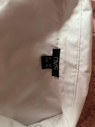 Camicia elegante bianca