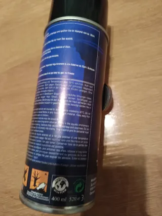 SPRAY Laca Protectora CD/DVD Imprimibles 400ml