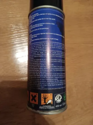 SPRAY Laca Protectora CD/DVD Imprimibles 400ml