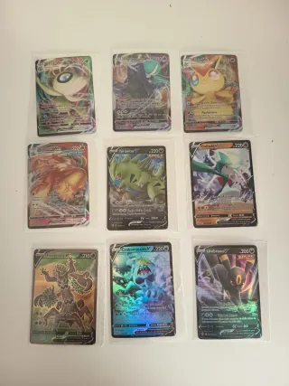 Cartas Pokémon V y VMAX