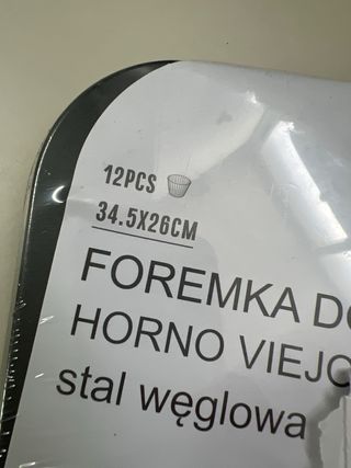 Molde magdalenas nuevo