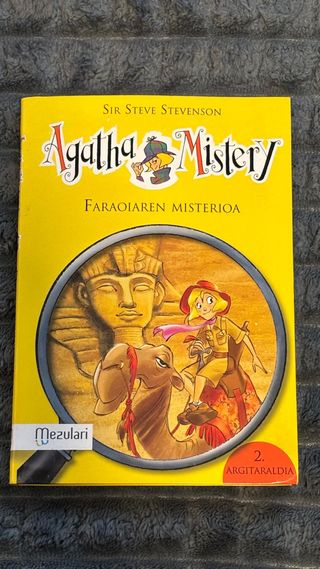 Agatha Mistery. Faraoiaren Misterioa