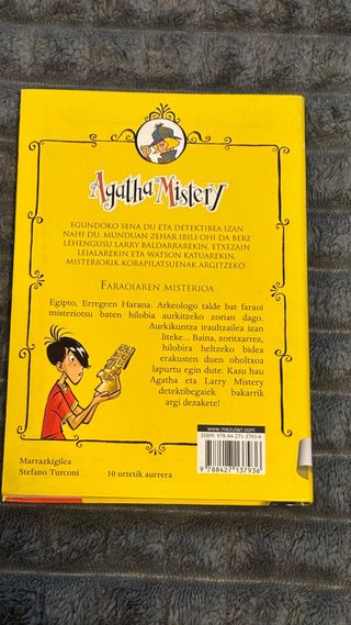 Agatha Mistery. Faraoiaren Misterioa