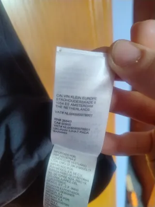 Camiseta Calvin Klein Jeans