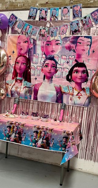 Decoración Fiesta Kpop Cumpleaños